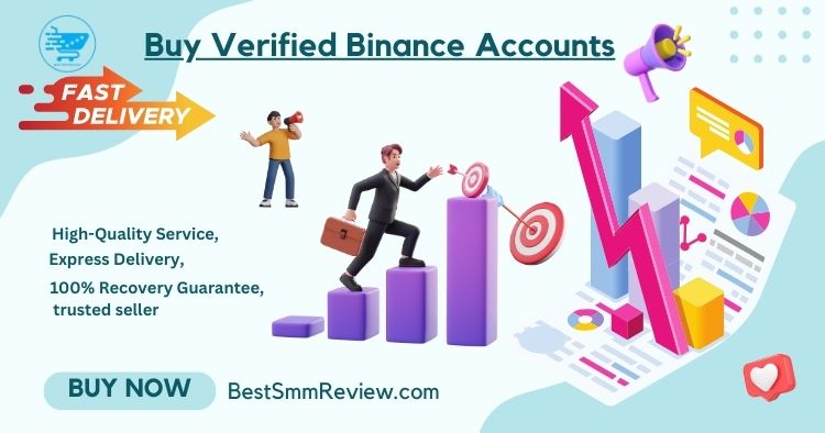 Buy Verified Binance Accounts