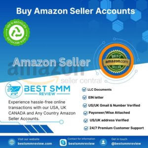 Buy Amazon Seller Accounts