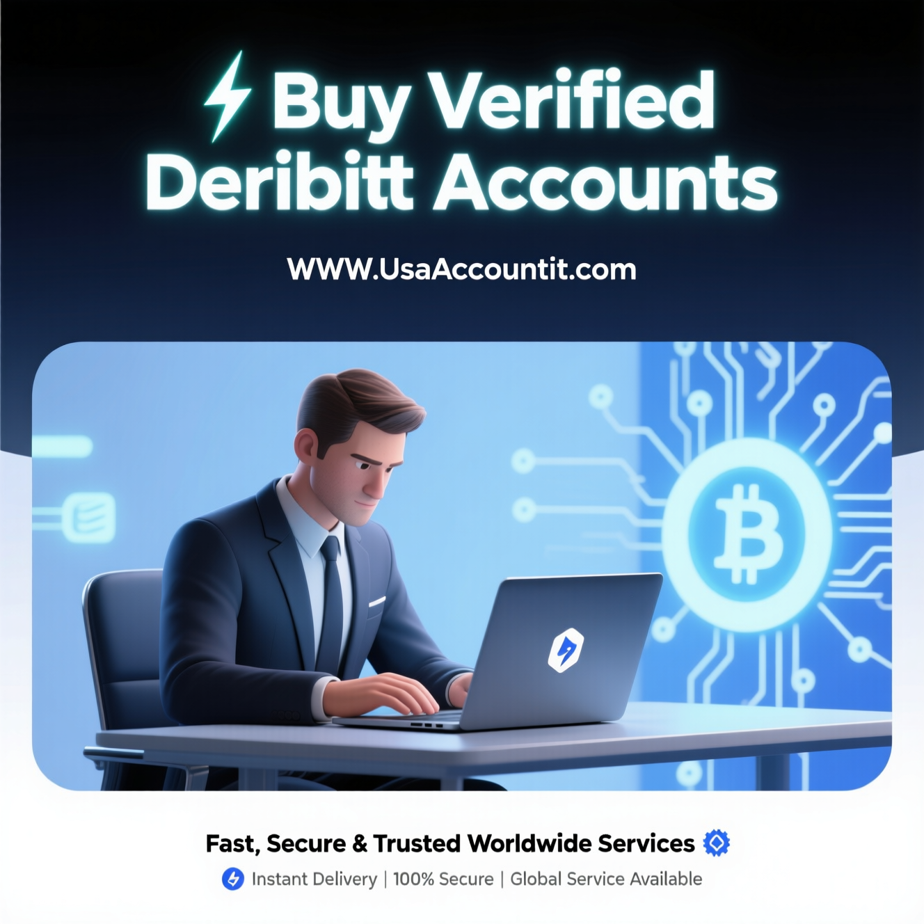 Buy Verified Deribit Accounts