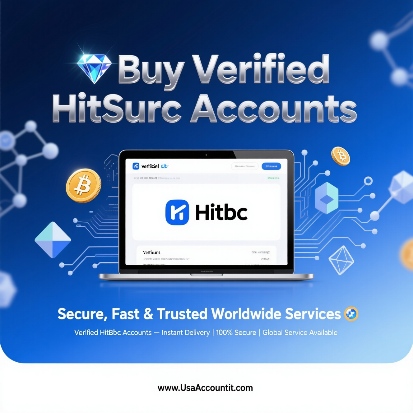 Buy Verified HitBTC Accounts