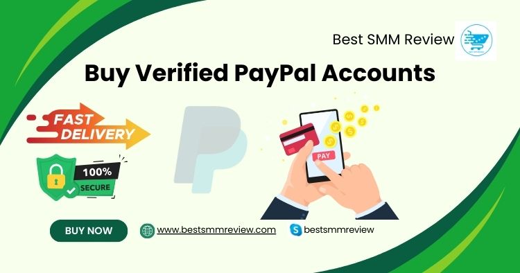 Buy Verified PayPal Accounts