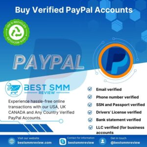 Buy Verified PayPal Accounts