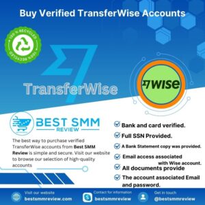 Buy Verified TransferWise Accounts