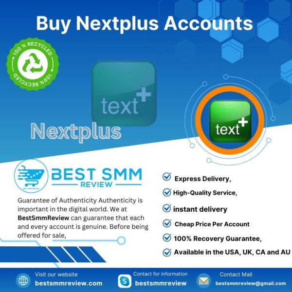 Buy Nextplus Accounts