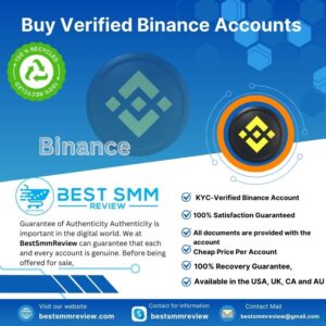 Buy Verified Binance Accounts