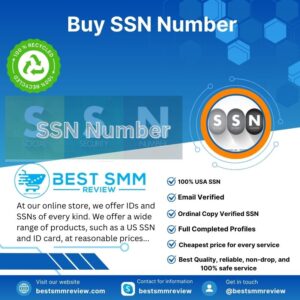 Buy SSN Number