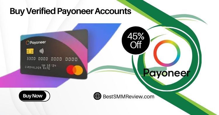 Buy Verified Payoneer Accounts