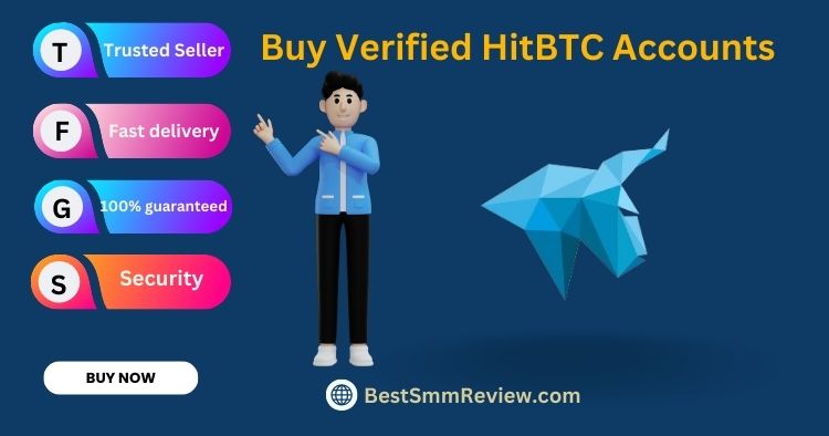 Buy Verified HitBTC Accounts