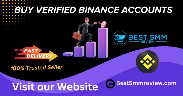 Buy Verified Binance Accounts