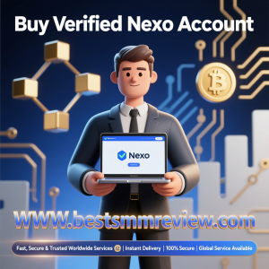 Buy Verified Nexo Account