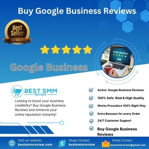 Buy Google Business Reviews