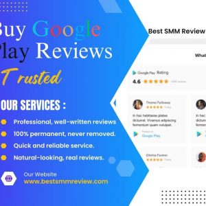 Buy Google Play Reviews