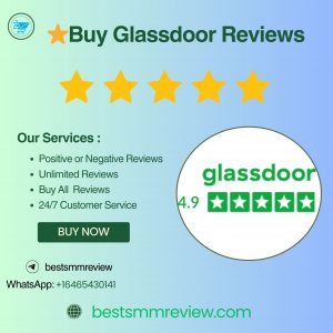 Buy Glassdoor Reviews