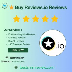 ⭐️ Buy Reviews.io Reviews