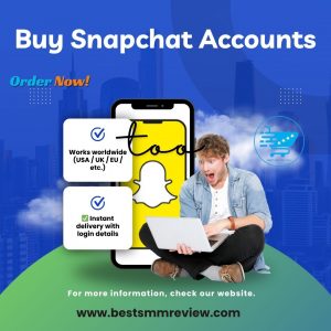Buy Snapchat Accounts