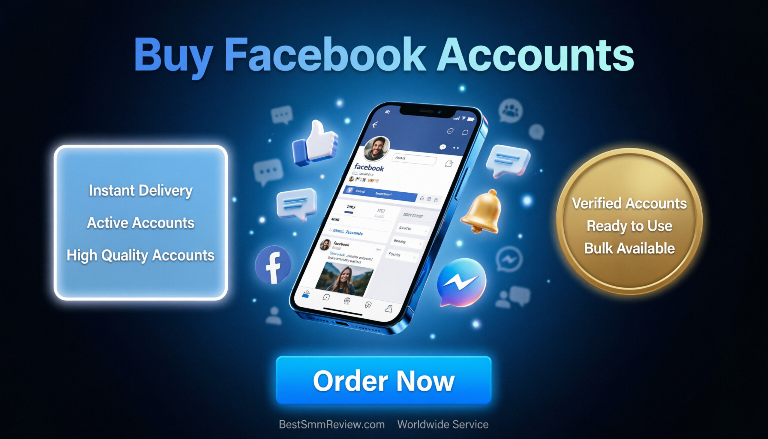 Buy Facebook Accounts