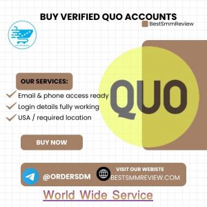 Buy Verified Quo Accounts